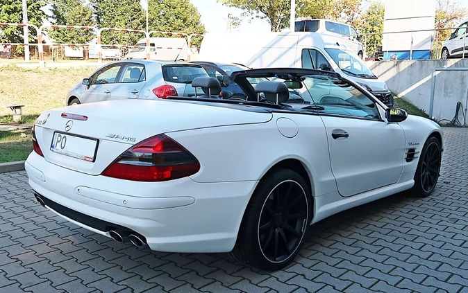 Mercedes-Benz SL cena 105900 przebieg: 72000, rok produkcji 2004 z Sępopol małe 121